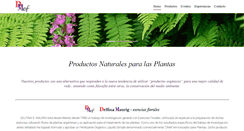 Desktop Screenshot of delfinamaurig.com.ar